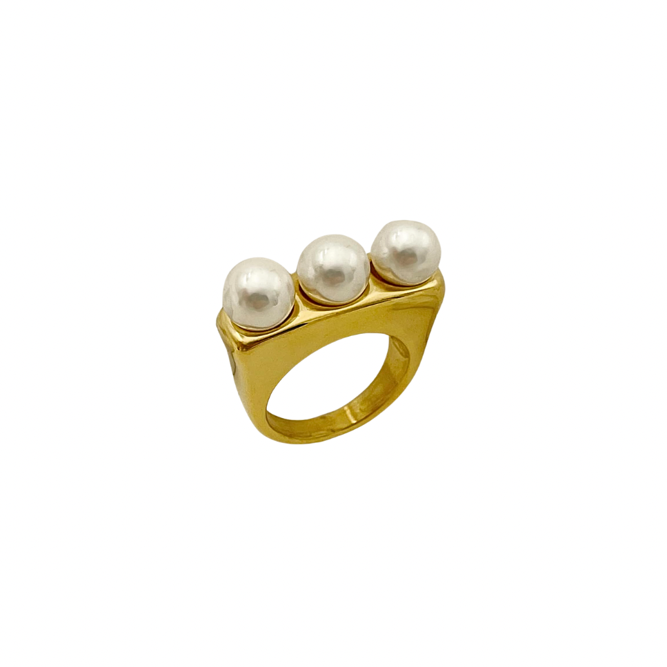 Anillo “Pearl”