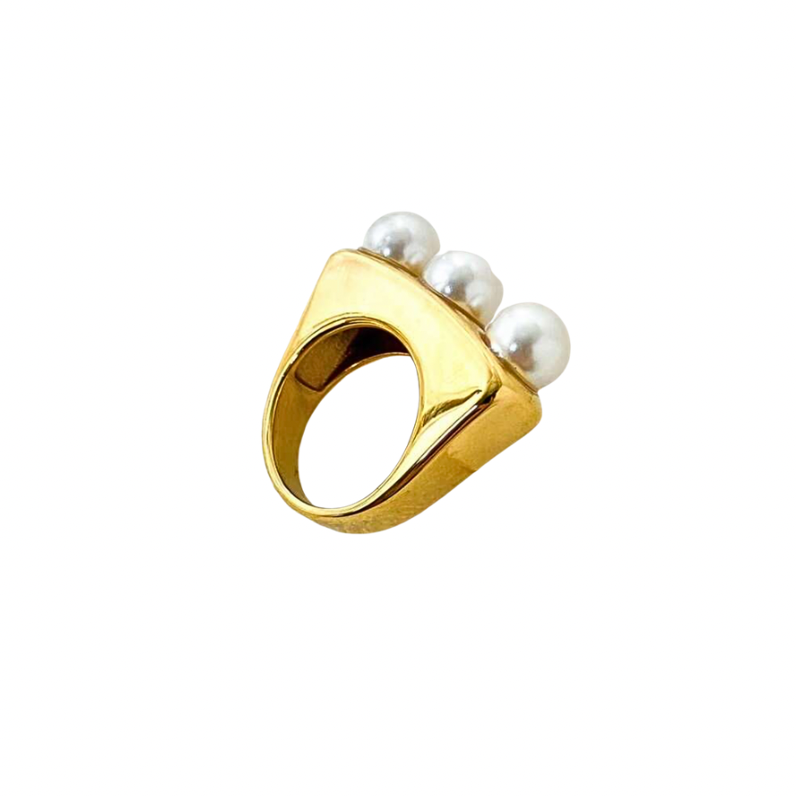 Anillo “Pearl”
